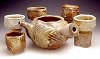 woodfired sake set