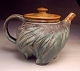 Functional stoneware Teapot