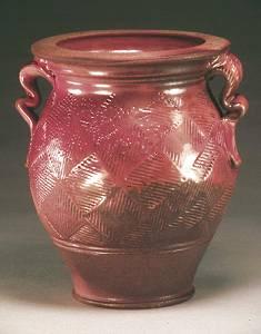 Stoneware Vase 