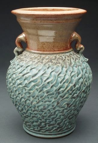 Stoneware Urn & Vase