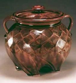 Functional Stoneware Beanpot