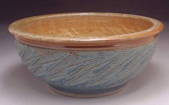 Wood Fired Stoneware Urn