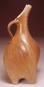 Stoneware Carafe 