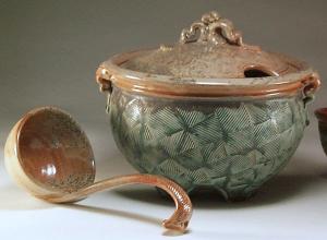 Stoneware Tureen