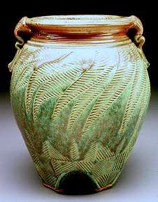 Stoneware Vase